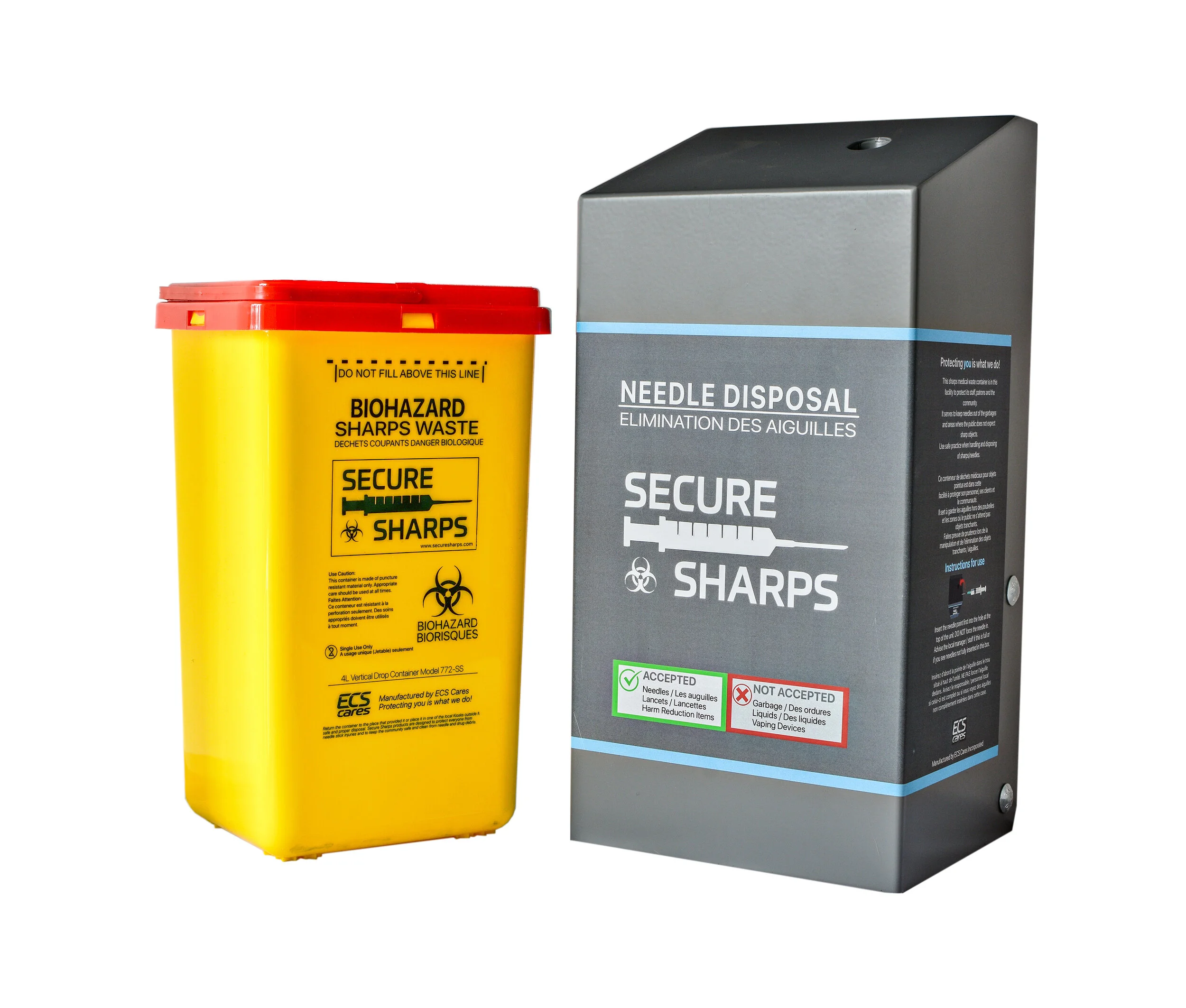 HR4 Needle Box — ECS Cares